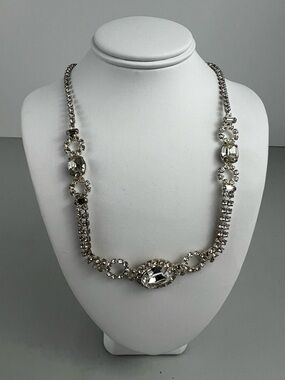 Vintage Rhinestone Necklace